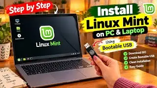 How to Install Linux Mint on PC & Laptop | Clean Install Step by Step