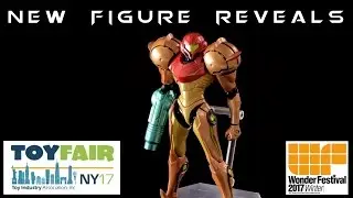 New York Toy Fair & WonFes 2017 NEW FIGURE REVEALS | Imports