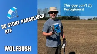 YU XIANG | WOLFBUSH RC Stunt Paraglider RTF - Review | Razordon