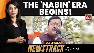 Nitin Nabin Takes Helm Of BJP: Marya Shakil On The Strategy Behind The 45-Year-Old's Elevation