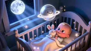 Bed Time Star Dream 🌙⭐👶 | Calm & Soothing Learning for Kids | Preschool Bedtime Video