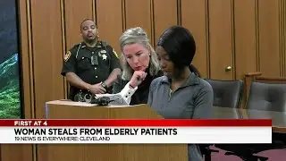Nursing assistant sentenced for stealing from elderly patients