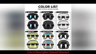 Uchoose Fit All Vintage Retro Open Face Half Helmet Motorcycle Helmet Bubble Shield Visor Lens Sungl