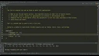 112- Sort & Sorted