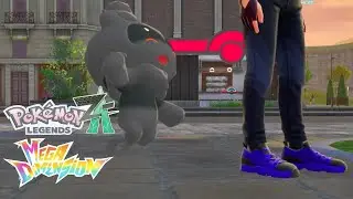 The Ghostly Child (How To Get Marshadow) Pokemon Legends Z-A Mega Dimension