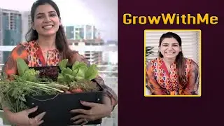 Samantha Akkineni Say's #GrowWithMe | Challenge Rakul And Laxmimanchu | Dotentertainment