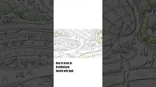 #architectural #ipadsketch #architecturalsketch #procreatearchitecture
