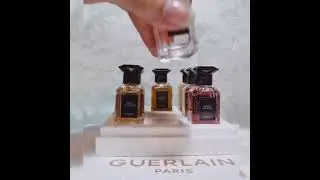 Guerlain 'Iconic Harmony' Perfumer's Set Unboxing