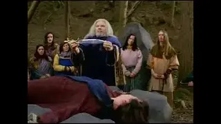 Patrick: Legend of Ireland  |  Patrick Destroys a Pagan Sacrifice