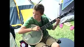 Eleven-Year-Old Victor Furtado Plays Cold Frosty Morning at the 2011 Galax Fiddlers Convention.