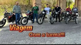 Rolezinho Com a Tropa !!! (Xre 190 2025)