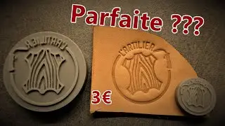 [Exp] La recette pour faire une empreinte pour le cuir en impression 3D