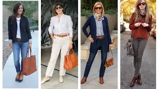 FASHION CLOTHING FOR WOMEN AGED +50 +60 YEARS +70 YEARS + 80 YEARS CLOTHING COMBINATIONS FOR LADIES