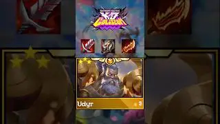 Udyr ⭐️⭐️⭐️ 21k Dame Carry 1vs All💥#tft #dtcl #gameplay #teamfighttactic