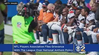NFL Players Union Files Grievance Over League&rsquo;s Newly-Approved National Anthem Policy
