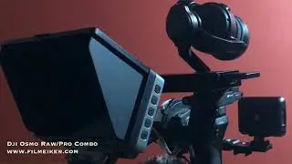 Dji Osmo Raw/Pro Combo and CrystalSky