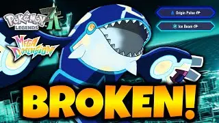 Primal Kyogre is INSANELY OP in Pok&eacute;mon Legends Z-A Ranked Battles