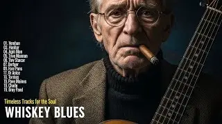 Chicago Blues Music – Deep Relaxing Soulful Blues Guitar Collection for Late Night Vol.107