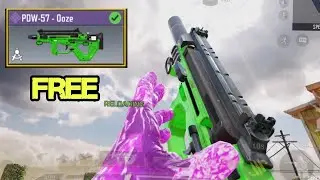 Free Epic PDW-57 - Ooze Gunsmith & Gameplay in COD Mobile | Call of Duty Mobile