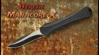 Heretic Manticore-X: надежный автоматический нож OTF, произведенный в США!