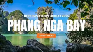 Private Speedboat to Phang Nga Bay & James Bond Island &ndash; Phuket 2025 🏝️