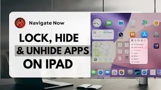 How to lock, hide, and unhide an app on iPad