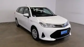 2020 Toyota Corolla Fielder Hybrid EX 'Facelift' with TSS
