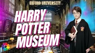 Harry Potter School (University of Oxford), UK