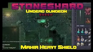 Mahir Heavy Shield vs T5 Undead Dungeon - Stoneshard - Patch 0.9.2.13