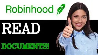 How To Read Robinhood Tax Documents (2025)
