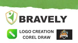 Logo Design in CorelDRAW &ndash; Day 2 | Step-by-Step Logo Creation Tutorial
