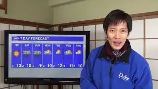 Know and Go Tokyo Weather: January 11, 2019