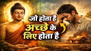 जो होता है अच्छे के लिए होता है | Gautam Buddha Motivational Story | जीवन बदल देने वाली कथा