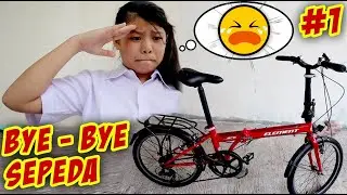 CAT SEPEDA JADI WARNA PINK Part 1,SELAMAT TINGGAL SEPEDA MERAH KU| Vlog Drama Lucu| CnX Adventurers