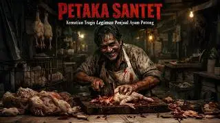 DENDAM LEGIMAN PEDAGANG AYAM POTONG DI PASAR GENUK PROJO BERUJUNG TRAGIS