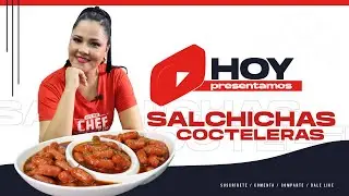 SALCHICHAS COCTELERAS A LA COCA-COLA