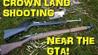 Target Shooting on Crown Land | Hike with the Dogs!
