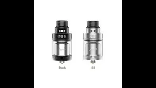 Engine 2 Rta 26 mm. By OBS new Cloudchasing Atomizer