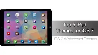 Top 5 iPad Winterboard Themes for iOS 7 - iPhone Hacks