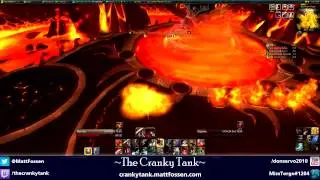 Level 100 Gladiator Warrior Solo: Ragnaros 25 Heroic
