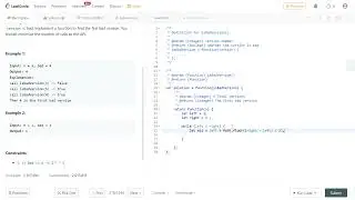 278. First Bad Version Leetcode (Google & Amazon Interview Question) Javascript