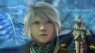 Hope y Lightning FINAL FANTASY XIII PARTE 15