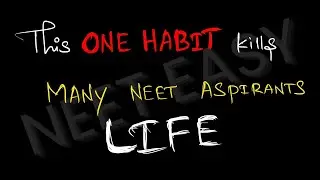 MOST ASPIRANTS FAIL💔 BECAUSE OF THIS 😈 | BUT SOLUTION IS HERE 🎯🎯🔥 | NEET EASY TAMIL 