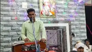 Kisaneri hal ghana vegire bekari banjara bhajan Kapil Chavan at Madki Tanda Dhanasing Maharaj Jatra
