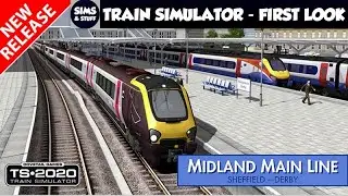 Just Trains - Midland Main Line - Sheffield To Derby - My First Look