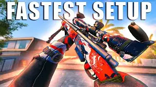 THE FASTEST PELINGTON 703 SETUP in Black Ops Cold war.. (Best Class Setup/Loadout)