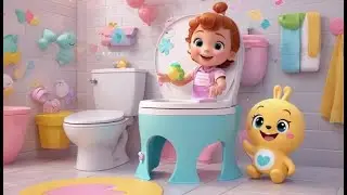 Potty Time Dance for Kids | Fun Toilet Training Song | Toddler Bathroom Routine Rhyme