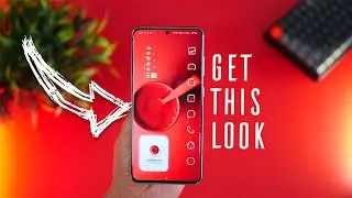 GET this Android Homescreen Look - Full Tutorial