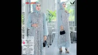 Latest gamis dresses 2025 | one set model 2026, Part 4