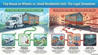 Tiny House Alliance USA: A Tale Of Two Tiny Homes